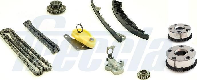 Freccia TK08-1187 - Kit de distribution par chaîne cwaw.fr