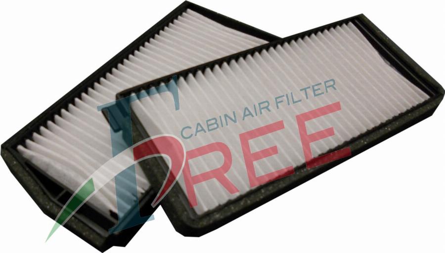 FREE AC628-2 - Filtre, air de l'habitacle cwaw.fr