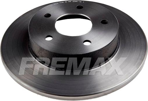 FREMAX BD-4101 - Disque de frein cwaw.fr