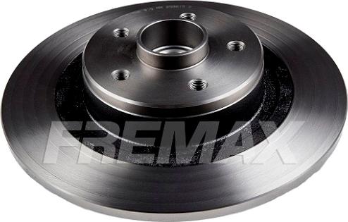 FREMAX BD-4108-KT - Disque de frein cwaw.fr