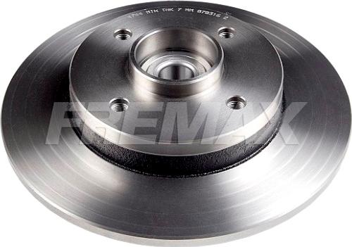 FREMAX BD-4744-KT - Disque de frein cwaw.fr