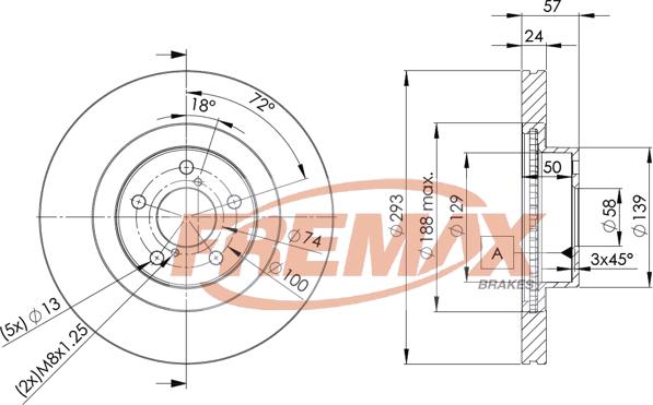 FREMAX BD-4702 - Disque de frein cwaw.fr