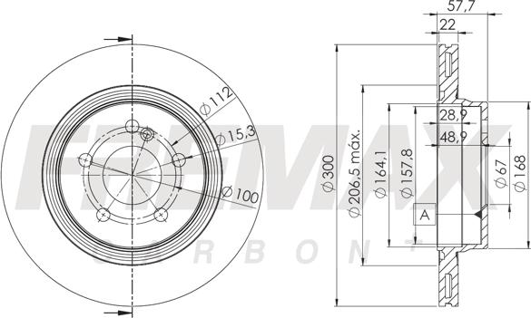 FREMAX BD-6468 - Disque de frein cwaw.fr