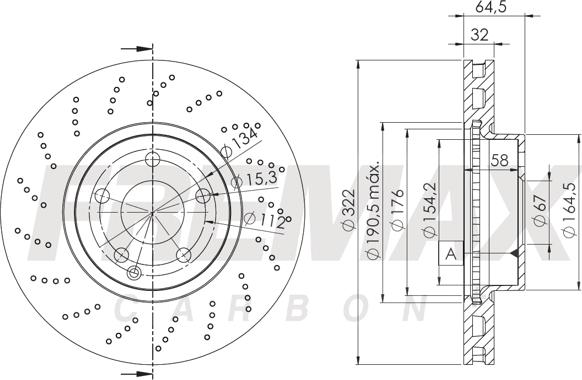 FREMAX BD-6472 - Disque de frein cwaw.fr