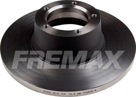 FREMAX BD-6056 - Disque de frein cwaw.fr