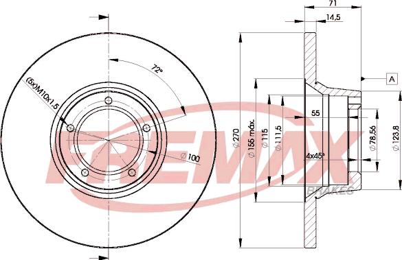 FREMAX BD-6056 - Disque de frein cwaw.fr