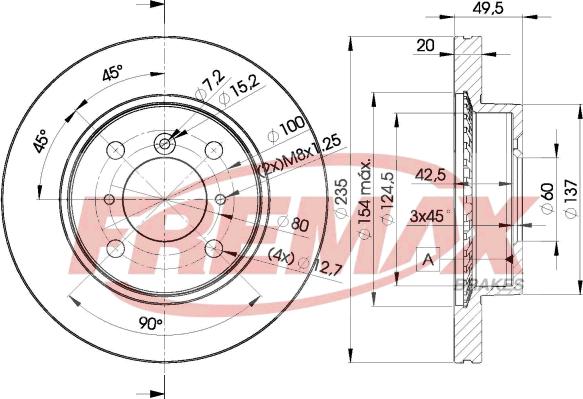 FREMAX BD-6101 - Disque de frein cwaw.fr