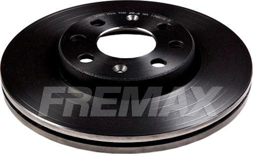 FREMAX BD-0920 - Disque de frein cwaw.fr