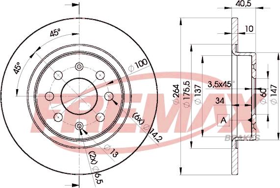 FREMAX BD-0592 - Disque de frein cwaw.fr