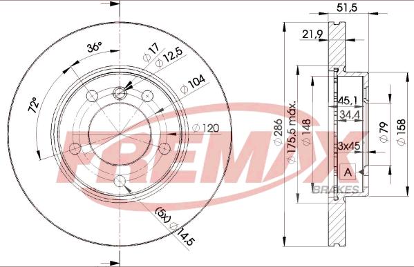 FREMAX BD-0674 - Disque de frein cwaw.fr