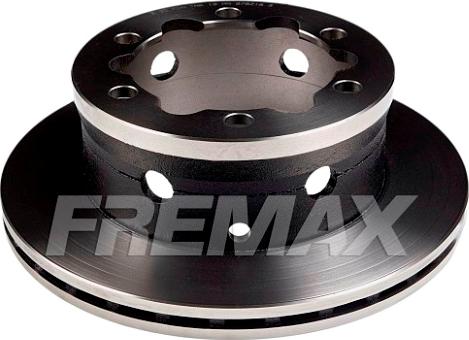 FREMAX BD-0185 - Disque de frein cwaw.fr