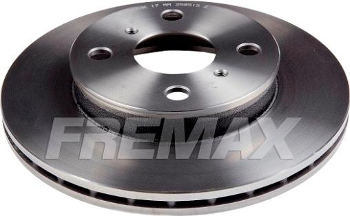 FREMAX BD-1607 - Disque de frein cwaw.fr