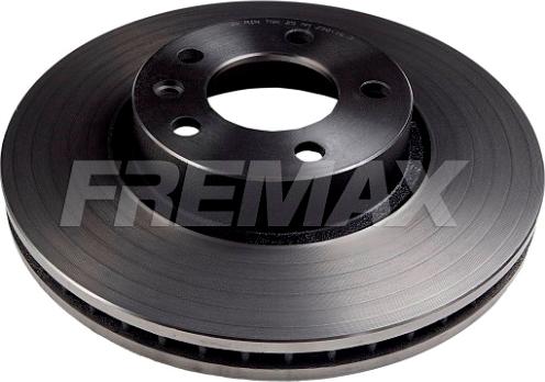 FREMAX BD-1134 - Disque de frein cwaw.fr