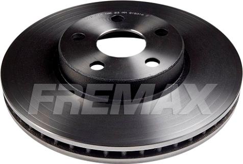 FREMAX BD-1270 - Disque de frein cwaw.fr