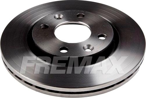 FREMAX BD-8901 - Disque de frein cwaw.fr