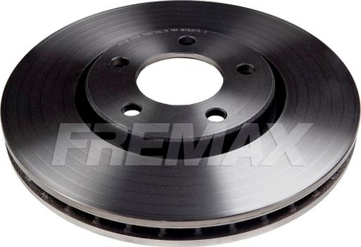 FREMAX BD-3918 - Disque de frein cwaw.fr