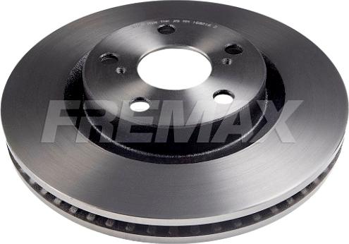 FREMAX BD-3107 - Disque de frein cwaw.fr