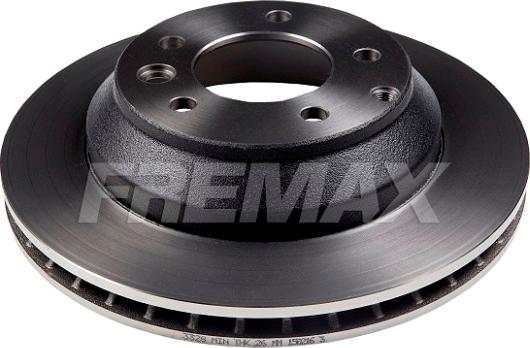 FREMAX BD-3328 - Disque de frein cwaw.fr