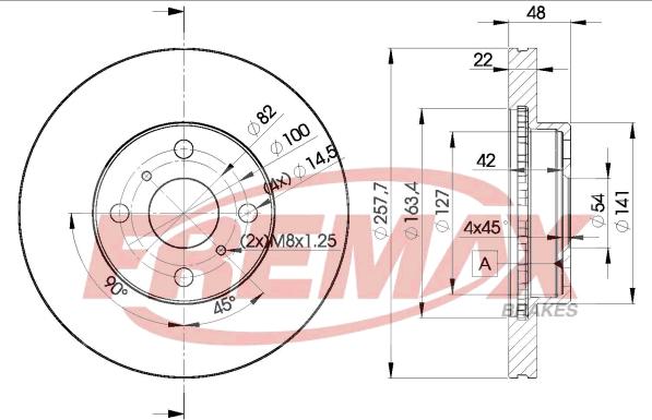 FREMAX BD-2490 - Disque de frein cwaw.fr