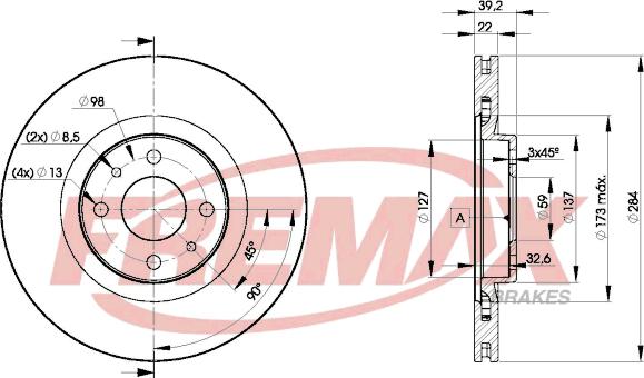 FREMAX BD-7947 - Disque de frein cwaw.fr