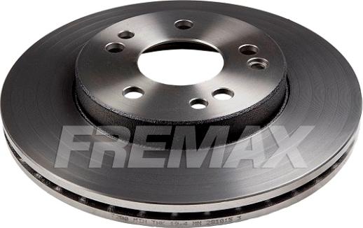 FREMAX BD-7200 - Disque de frein cwaw.fr