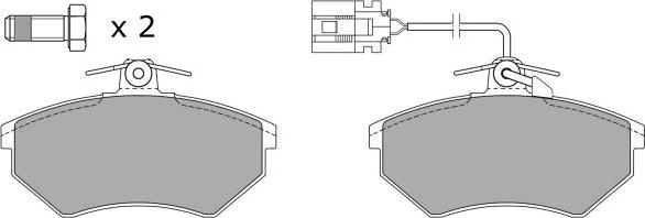 FREMAX FBP-0953-01 - Kit de plaquettes de frein, frein à disque cwaw.fr