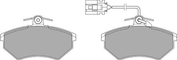 FREMAX FBP-0953 - Kit de plaquettes de frein, frein à disque cwaw.fr