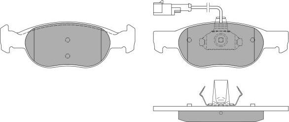 FREMAX FBP-0969 - Kit de plaquettes de frein, frein à disque cwaw.fr