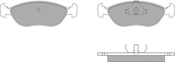 FREMAX FBP-0962 - Kit de plaquettes de frein, frein à disque cwaw.fr