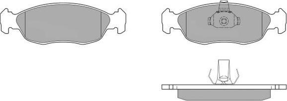 FREMAX FBP-0902 - Kit de plaquettes de frein, frein à disque cwaw.fr