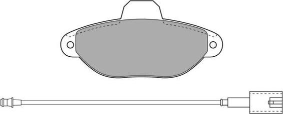 FREMAX FBP-0911-01 - Kit de plaquettes de frein, frein à disque cwaw.fr