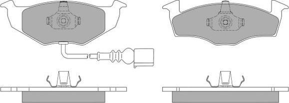 FREMAX FBP-0985 - Kit de plaquettes de frein, frein à disque cwaw.fr