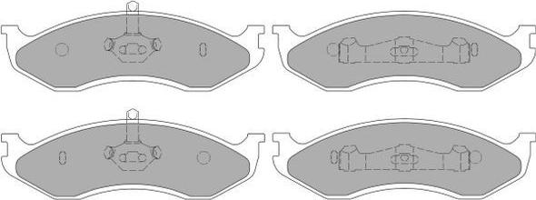 FREMAX FBP-0986 - Kit de plaquettes de frein, frein à disque cwaw.fr