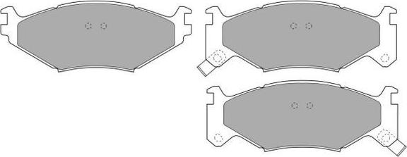 FREMAX FBP-0987 - Kit de plaquettes de frein, frein à disque cwaw.fr