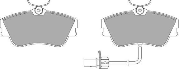 FREMAX FBP-0938 - Kit de plaquettes de frein, frein à disque cwaw.fr