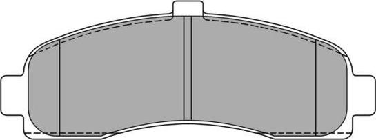 FREMAX FBP-0921 - Kit de plaquettes de frein, frein à disque cwaw.fr