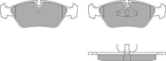 FREMAX FBP-0494 - Kit de plaquettes de frein, frein à disque cwaw.fr