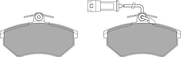 FREMAX FBP-0446-01 - Kit de plaquettes de frein, frein à disque cwaw.fr