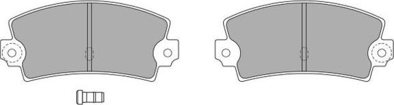 FREMAX FBP-0566 - Kit de plaquettes de frein, frein à disque cwaw.fr