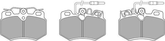 FREMAX FBP-0506 - Kit de plaquettes de frein, frein à disque cwaw.fr