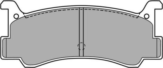 FREMAX FBP-0588 - Kit de plaquettes de frein, frein à disque cwaw.fr