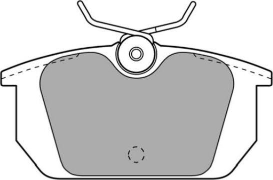 FREMAX FBP-0525 - Kit de plaquettes de frein, frein à disque cwaw.fr