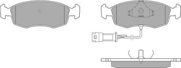 FREMAX FBP-0527 - Kit de plaquettes de frein, frein à disque cwaw.fr