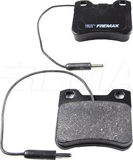 FREMAX FBP-0571 - Kit de plaquettes de frein, frein à disque cwaw.fr