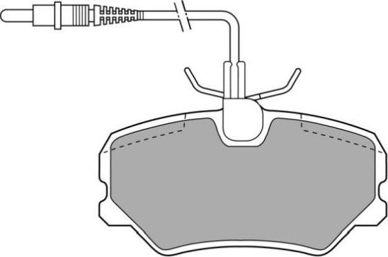 FREMAX FBP-0573 - Kit de plaquettes de frein, frein à disque cwaw.fr