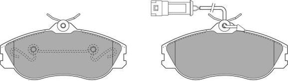 FREMAX FBP-0611 - Kit de plaquettes de frein, frein à disque cwaw.fr