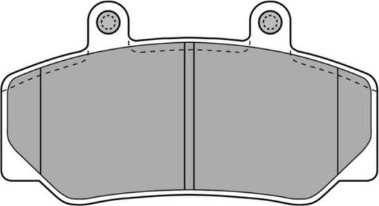 FREMAX FBP-0618 - Kit de plaquettes de frein, frein à disque cwaw.fr