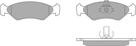 FREMAX FBP-0681-01 - Kit de plaquettes de frein, frein à disque cwaw.fr