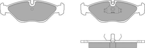 FREMAX FBP-0623 - Kit de plaquettes de frein, frein à disque cwaw.fr