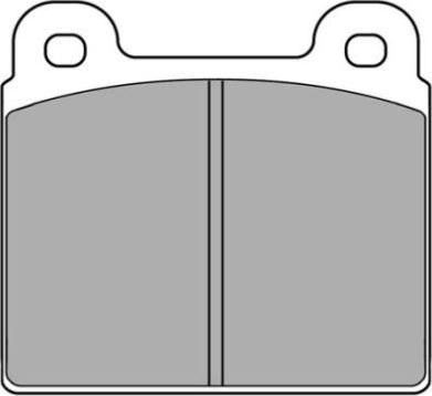 FREMAX FBP-0126 - Kit de plaquettes de frein, frein à disque cwaw.fr